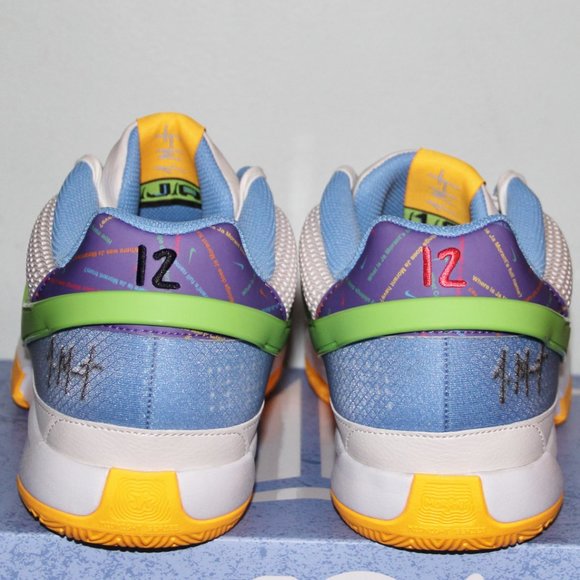 Nike Ja 1 Trivia Basketball Shoes Mens 13 14 White Phantom Green - Picture 5 of 6